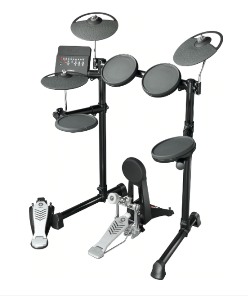 Silent electronic store drum kit